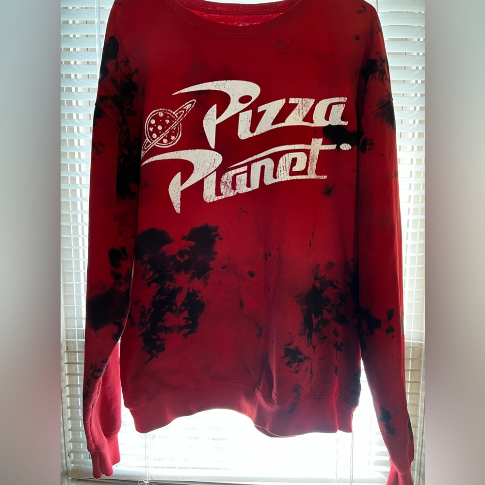 Pizza Planet Crew Neck Sweatshirt